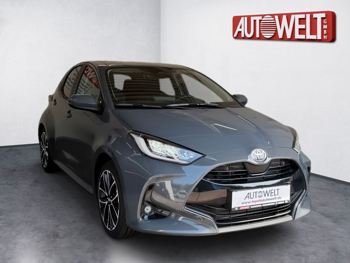 Fahrzeugabbildung Toyota Yaris 1.5 Teamplayer Kamera,LED,Matrix,ACC,PDC