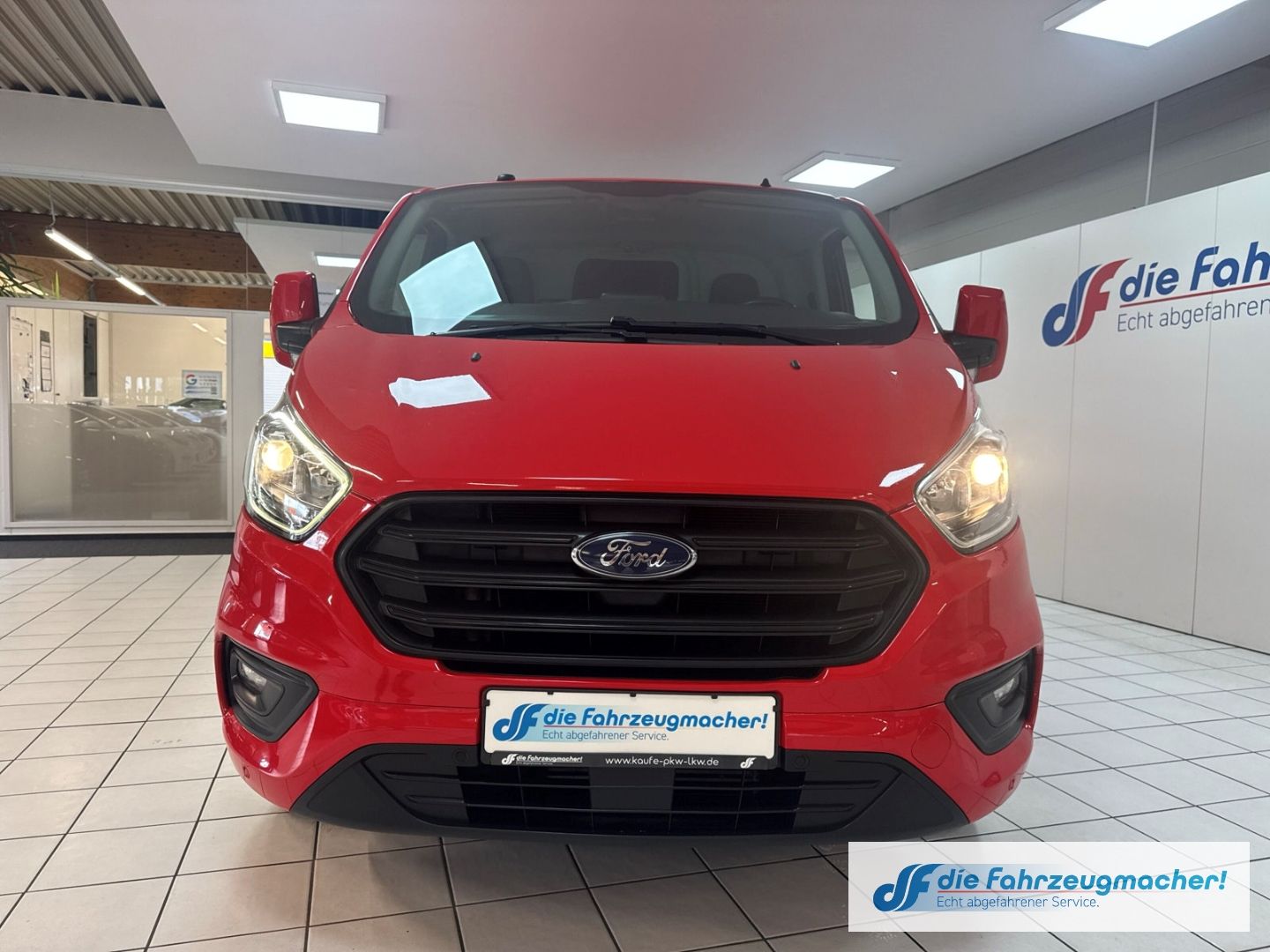 Fahrzeugabbildung Ford Transit Custom Kasten 340 L2 Trend 2.0 TDCi Navi