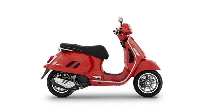 Vespa GTS 125 SUPER Modell 2025 E5+