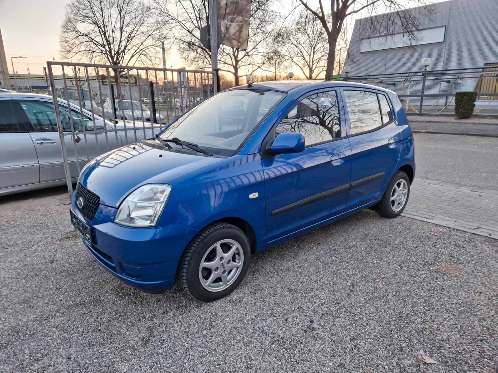 Kia Picanto 1.1 KLIMA-SAUBER-TÜV NEU