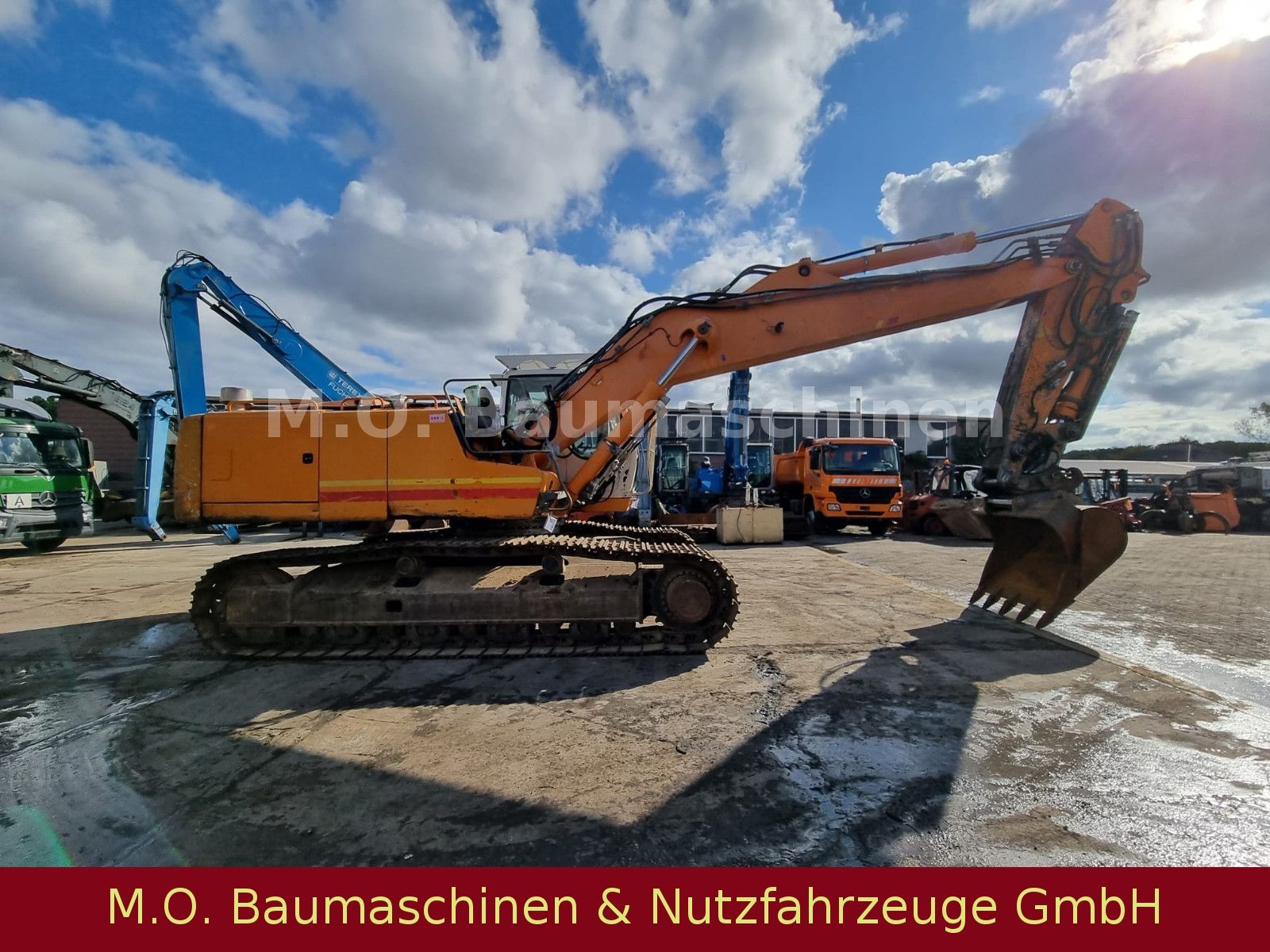 Fahrzeugabbildung Liebherr 934 C LC Litronic / AC / SW / ZSA /