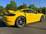Porsche Cayman GT4, Approved - Porsche Cayman aus 2021