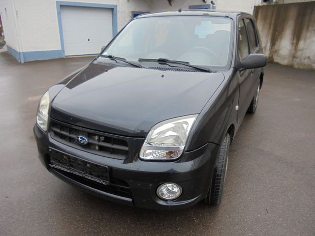 Subaru Justy J12 1.3