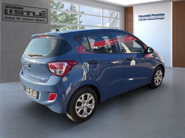 Fahrzeugabbildung Hyundai i10 Classic Klima teilb.Rücksb AUX MP3 CD RDC Ra