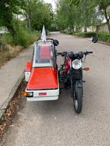 Mz ETZ 250/1 mit Seitenwagen/Gespann - MZ ETZ