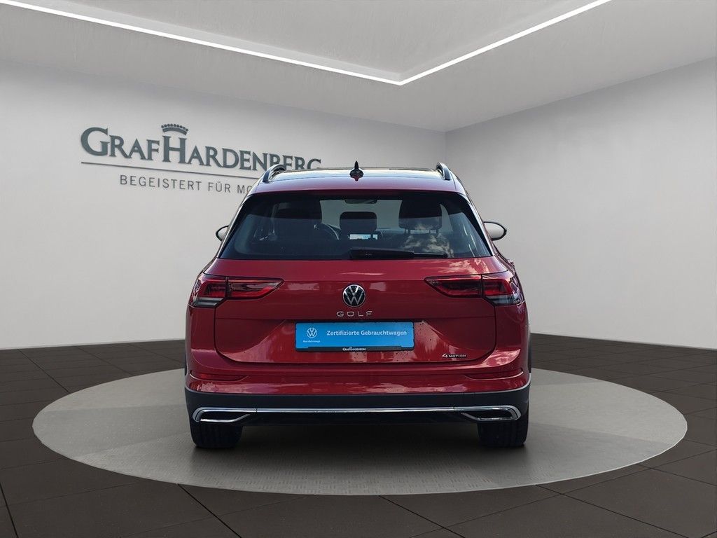 Volkswagen Golf Alltrack Black Edition 4M TDI DSG AHK Pano foto 5
