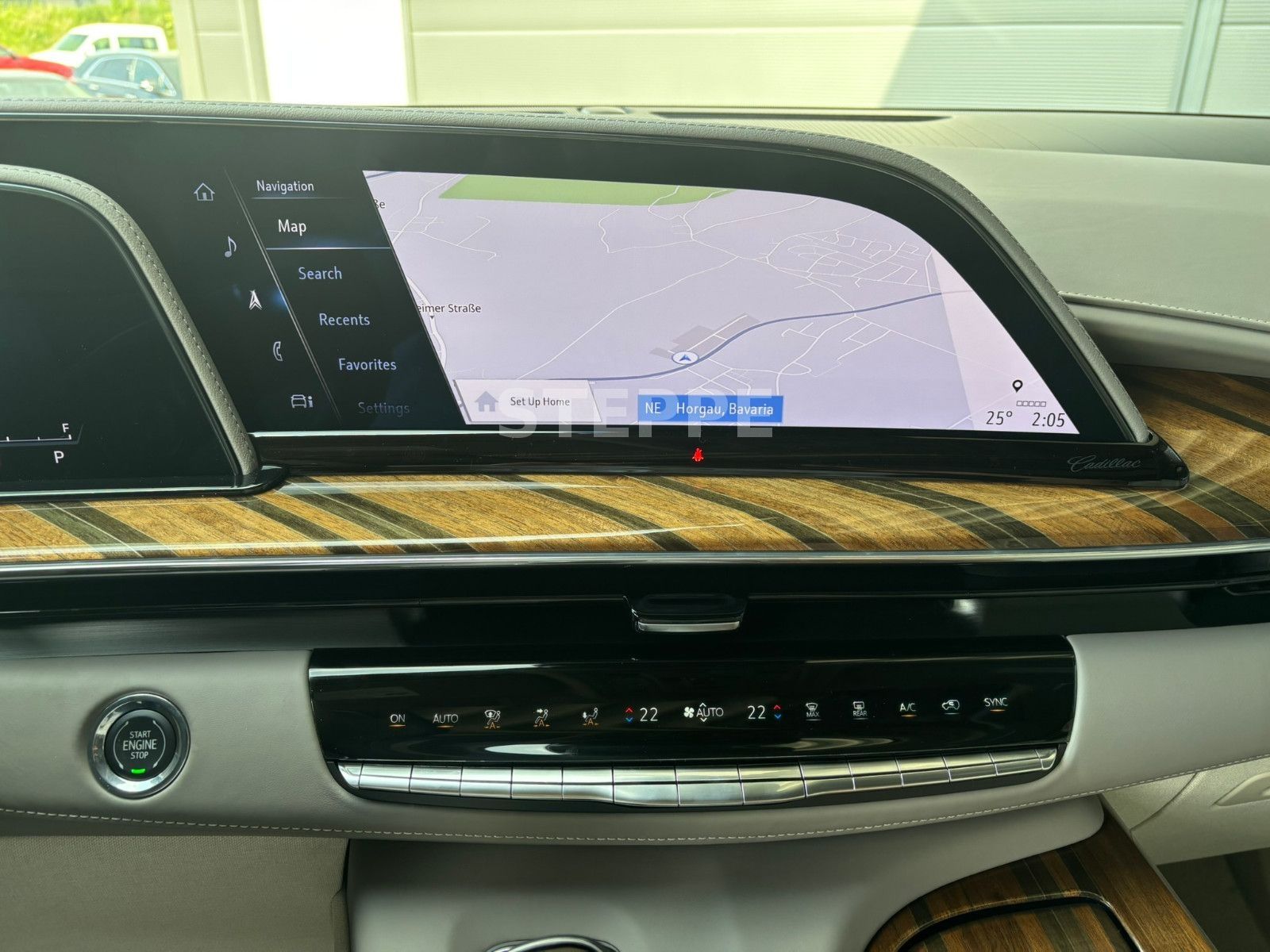 Cadillac Escalade 6.2 V8 ESV Sport Platinum EU-Navi AHK