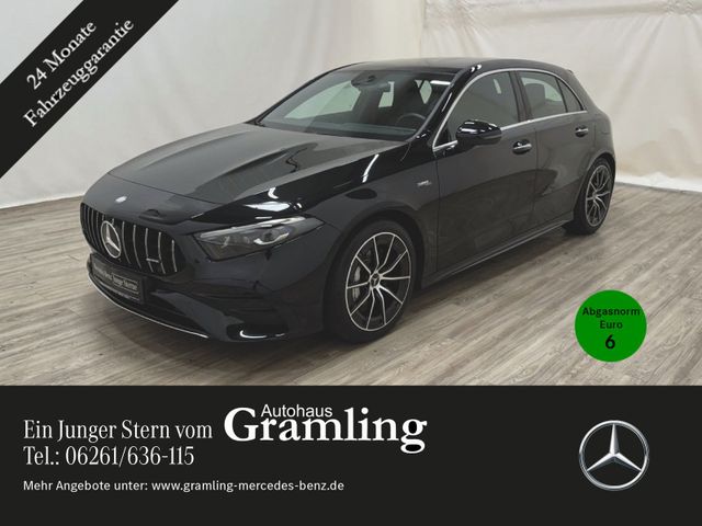 Mercedes-Benz A 35 AMG 4M Kamera*MULTIBEAM*Totwinkel*Ambienteb