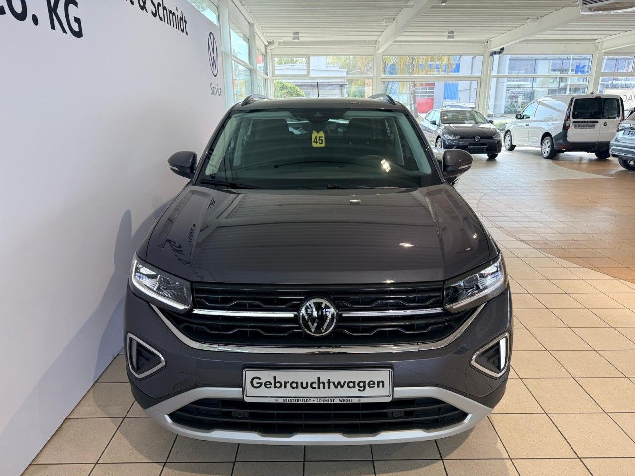 Volkswagen T-Cross Life 1.0 TSI DSG AHK RFK APP ACC LED SHZ imagem 2