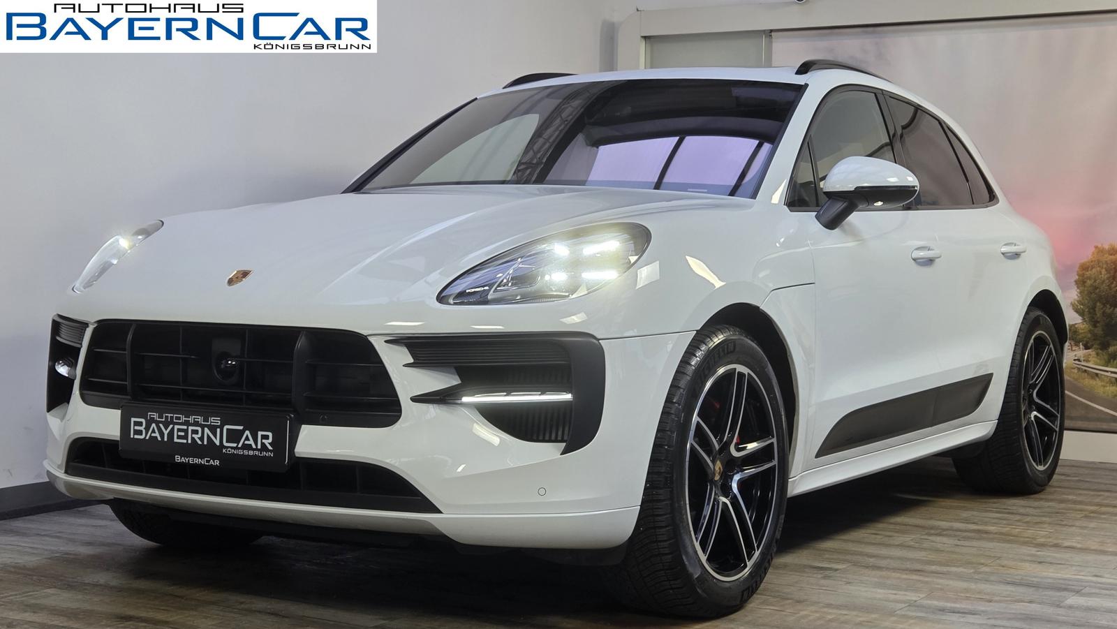 Porsche Macan GTS Luftfeder AHK Pano Sitzlü ACC Approved
