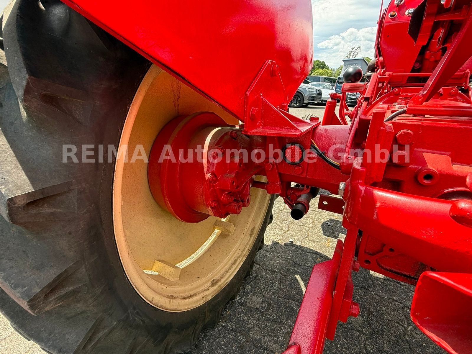 Fahrzeugabbildung Porsche AP 16
