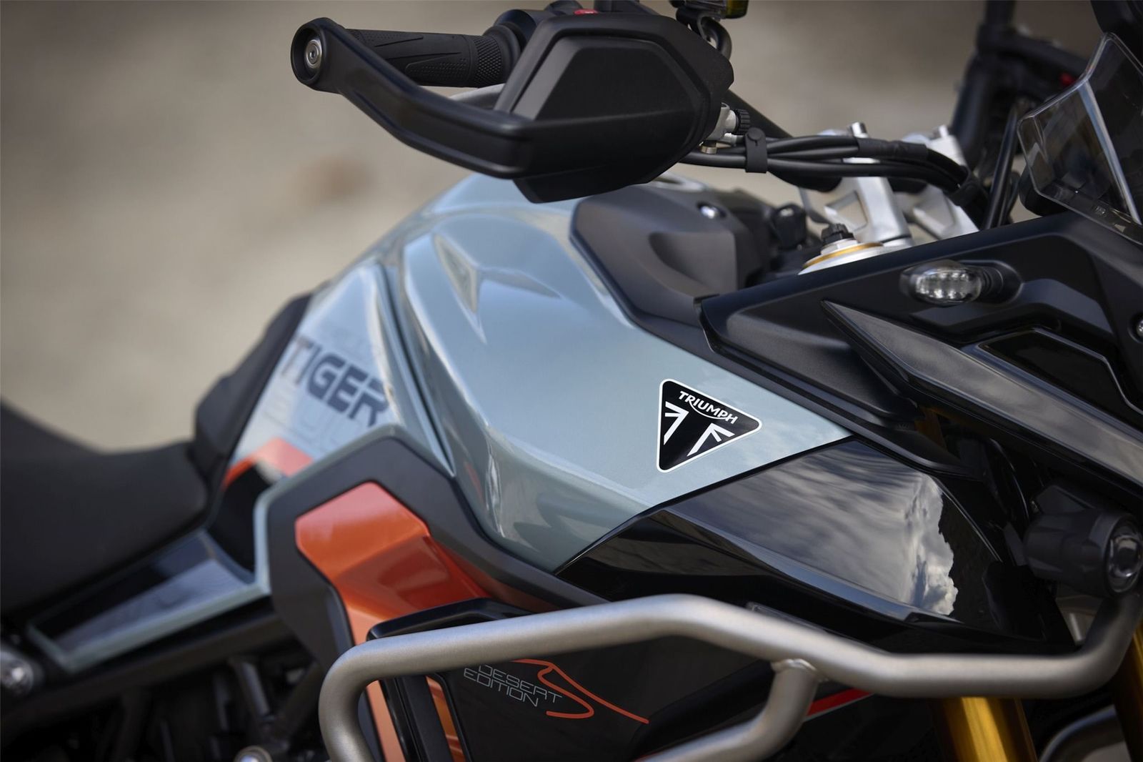 Fahrzeugabbildung Triumph Tiger 900 Desert Edition