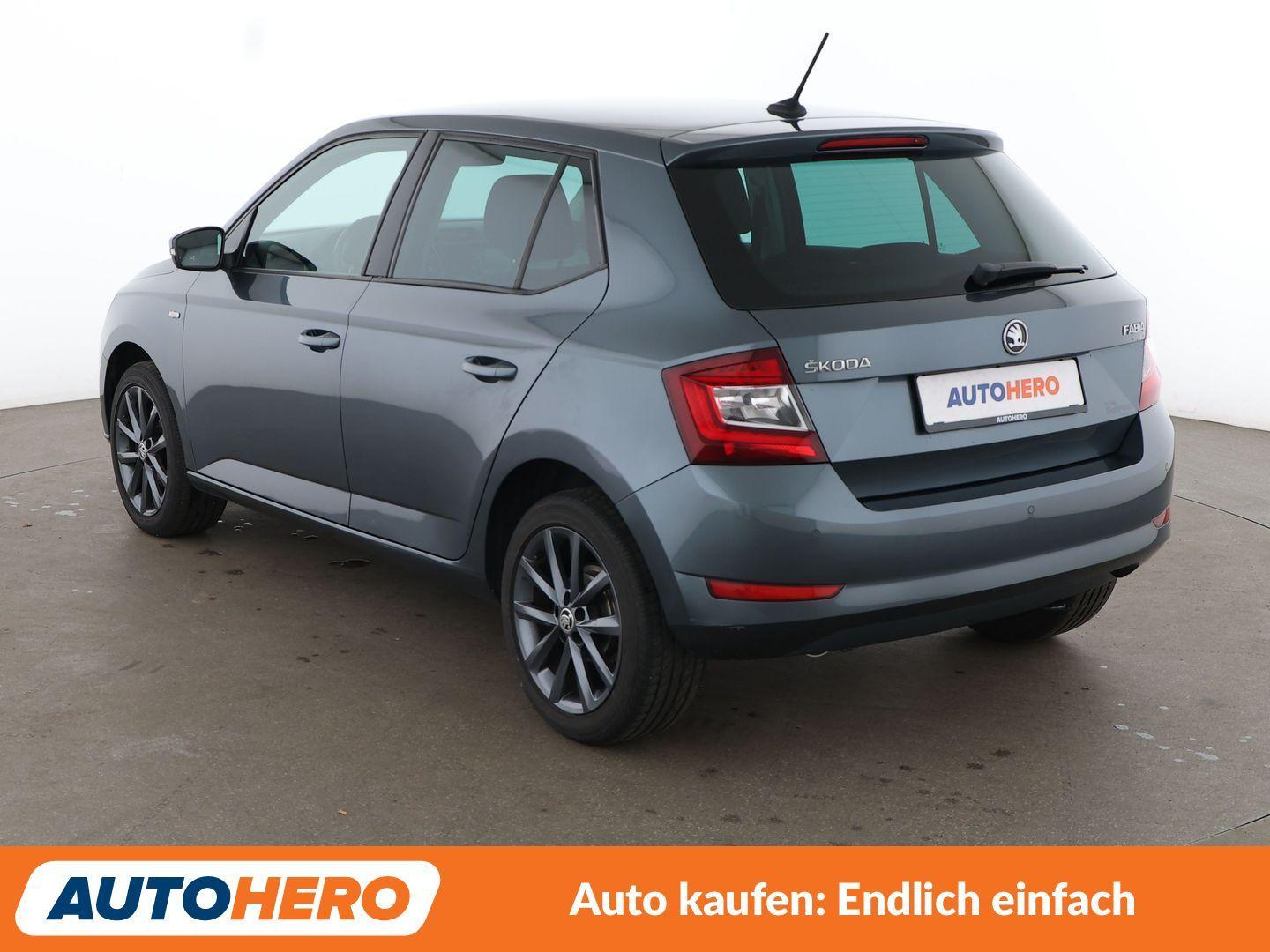 Skoda Fabia 1.0 MPI Soleil*LED*NAVI*TEMPO*PDC*KLIMA*