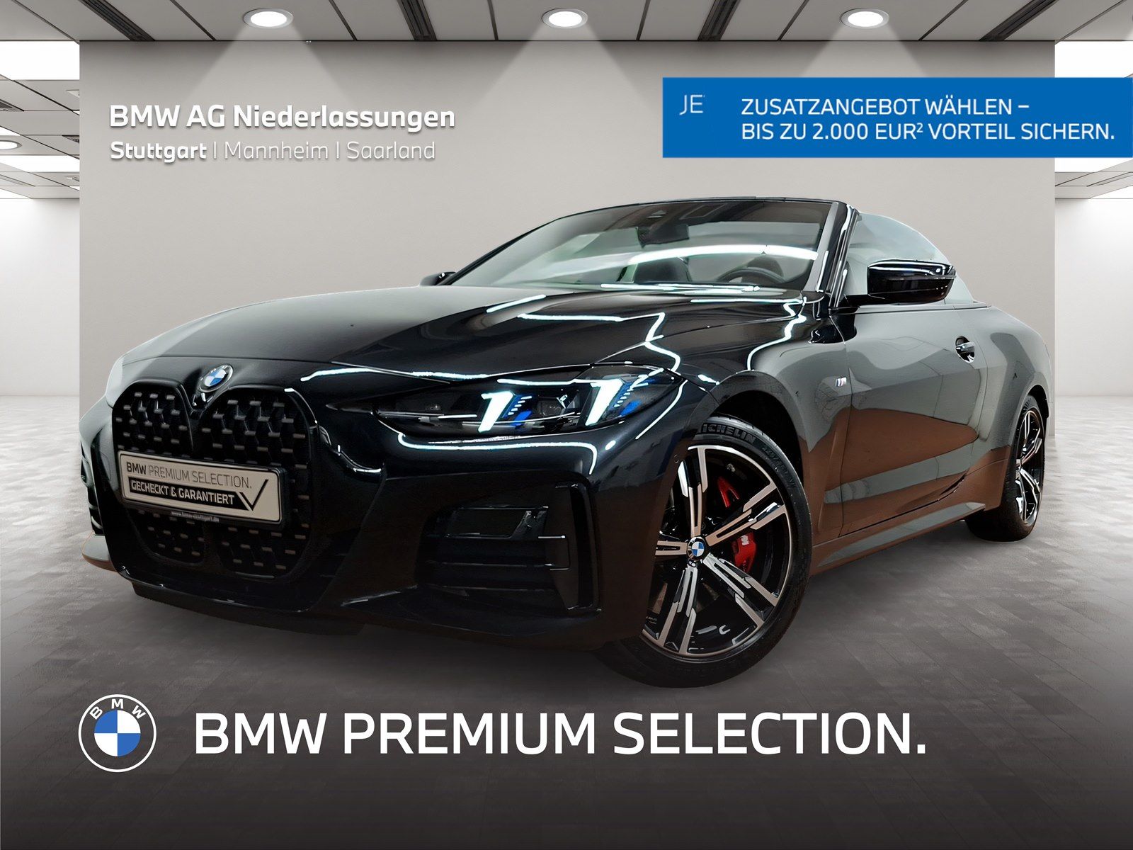 BMW 420i Cabrio M Sport AHK LiveCockpitProf Kamera