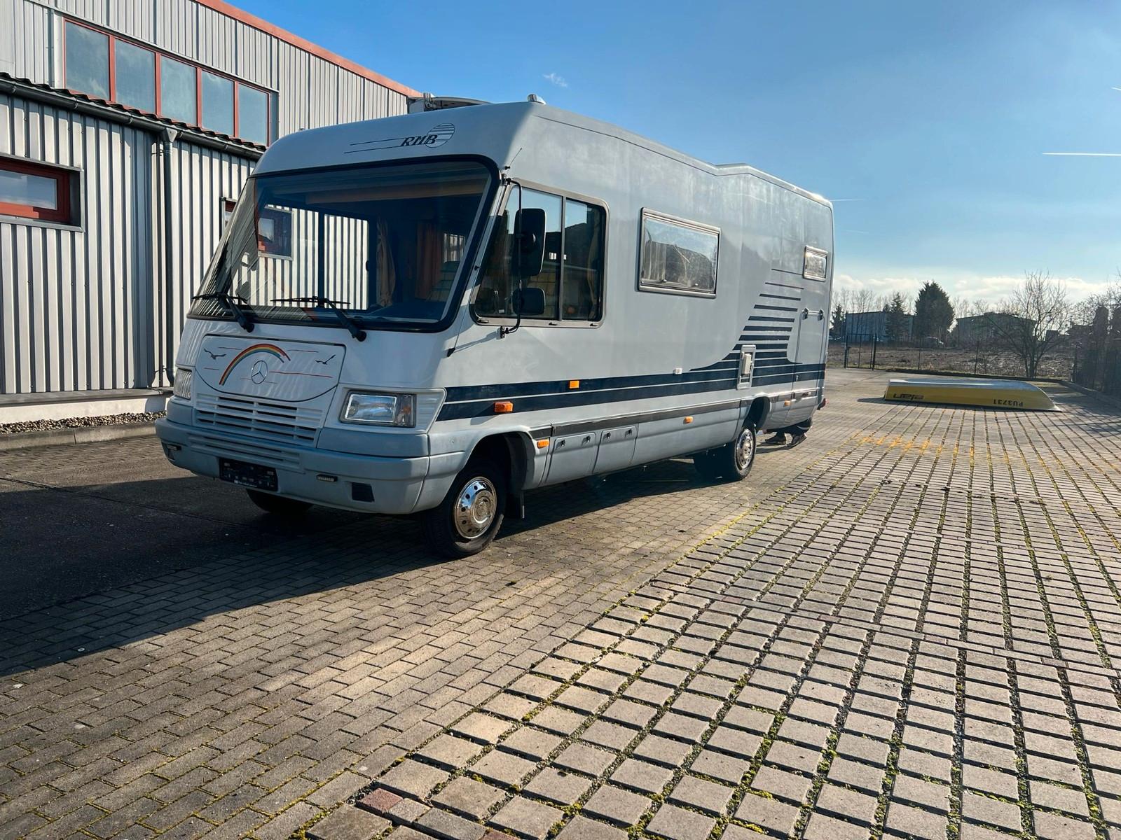 RMB White Star i700 MB 416 Automatik.Hubstüzen