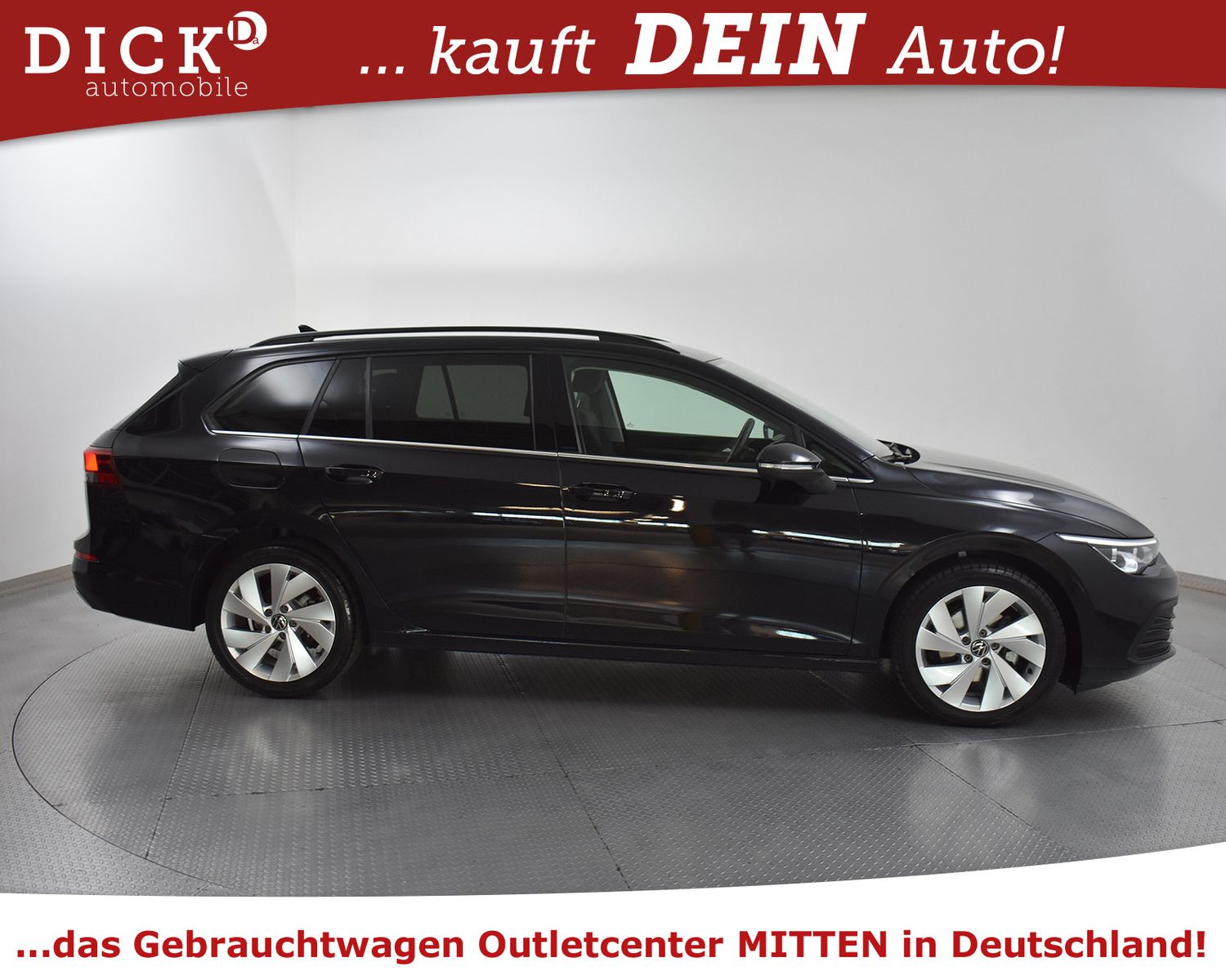 VW Golf VIII Var 2.0d Style NAVI+MEMO+LED+SHZ+AHK+ - Image 2