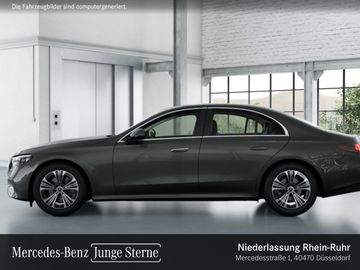 Mercedes E 200 - 5