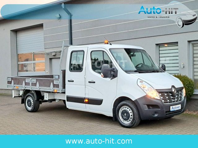 Renault Master Pritsche Doka Klima AHK 130PS *105.300km