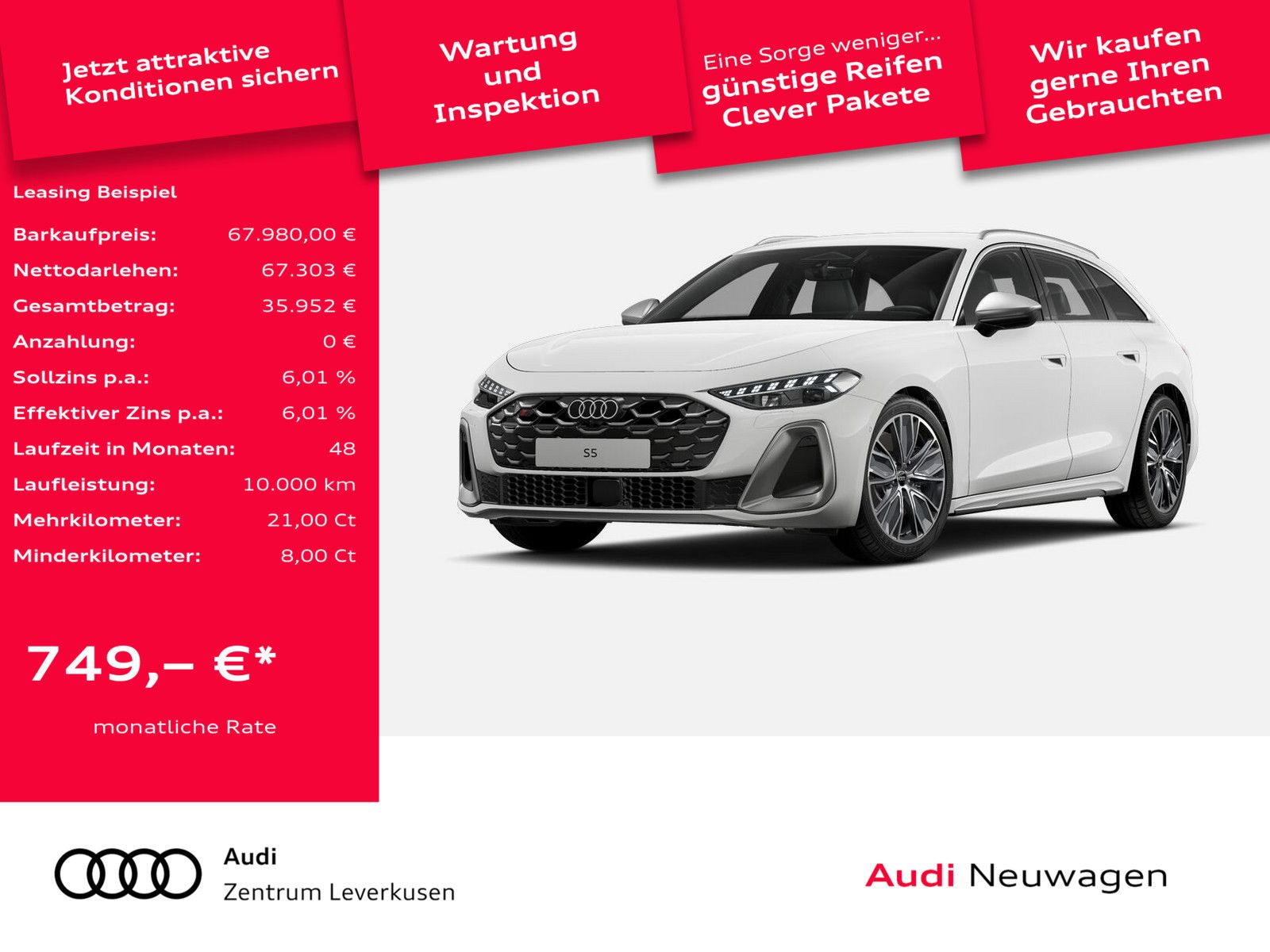 Audi S5 Avant KAM NAVI LED HUD VIRT PDC SHZ KLIMA LED
