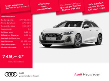 Audi Leasingangebot: Audi S5 Avant KAM NAVI LED HUD VIRT PDC SHZ KLIMA LED