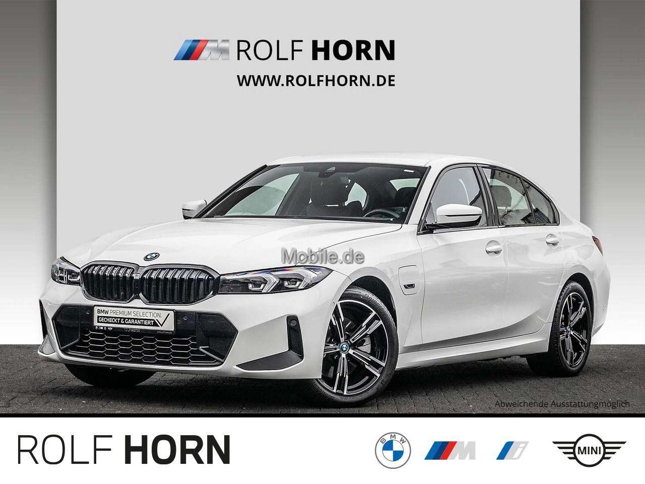 BMW 320e M Sportpaket Navi H/K Sitzhzg LED Klima 18