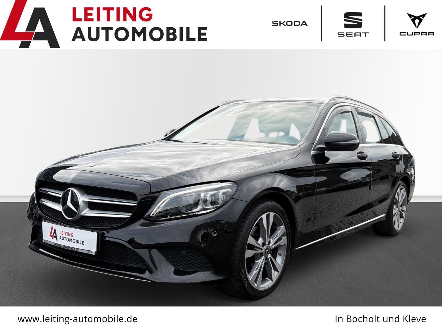 Mercedes-Benz C 180 T-MODELL CGI 156 PS AUTOMATIK LED AHK NAVI