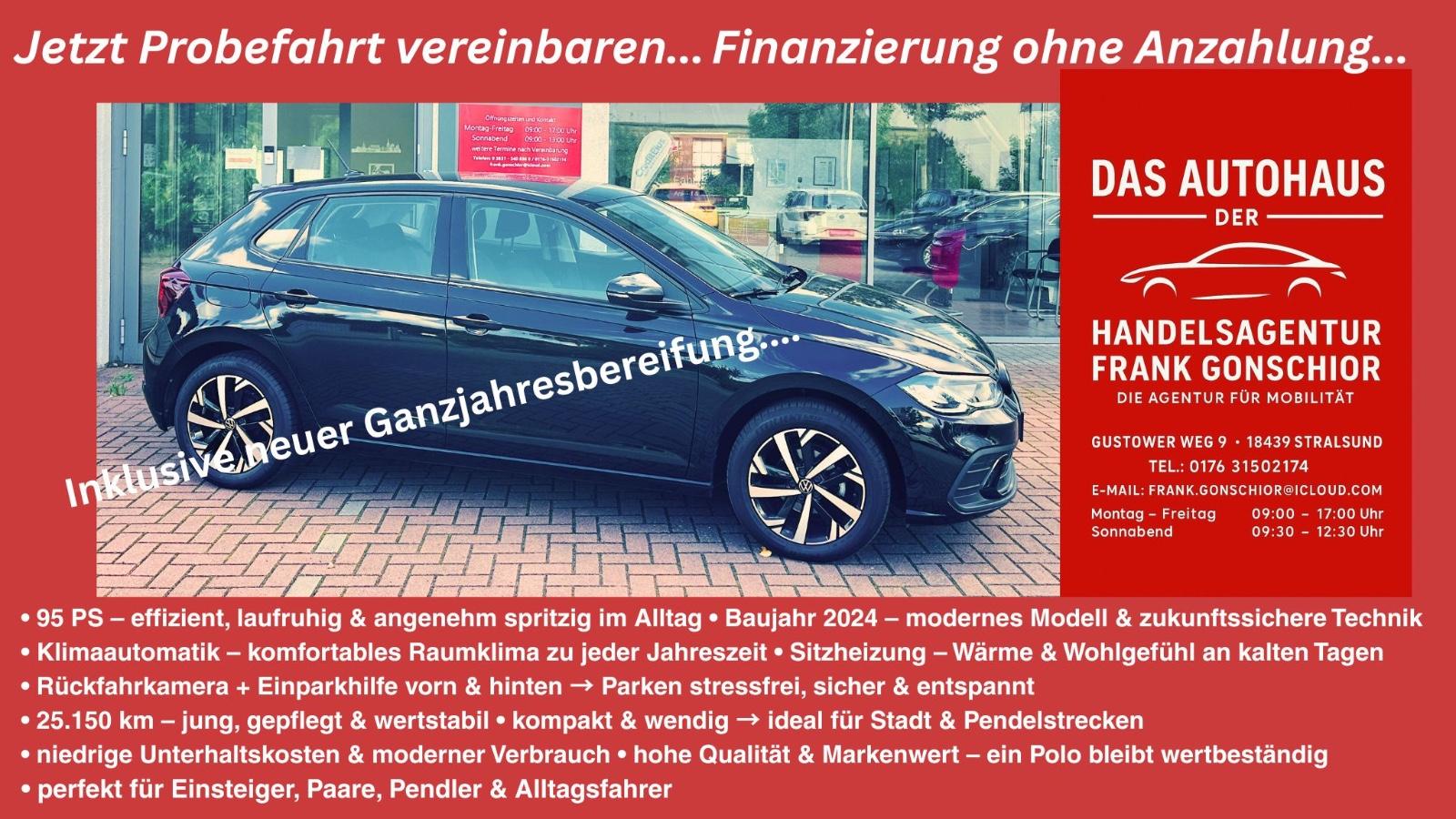 Volkswagen Polo VI Life*NAVI*LED*GRA*SHZ*KA*PDC*RFK*APP