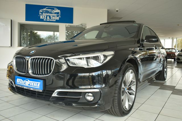 BMW 530d GT xDrive LED Panorama Nappa 8x Bereift H&K