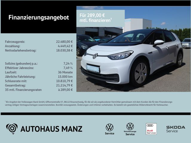 VW ID.3 150 kW Pro Performance KLIMA LED NAVI