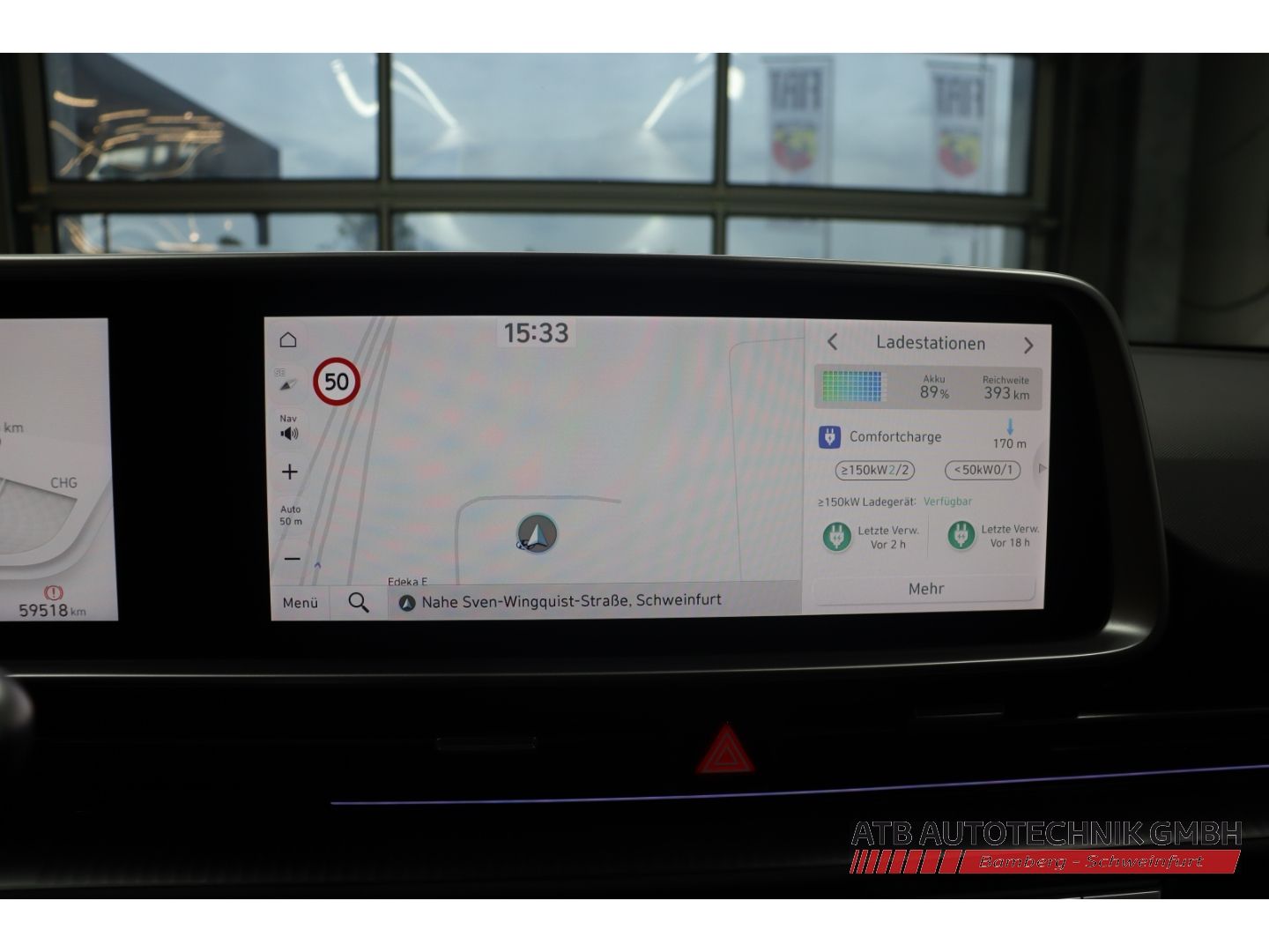 Fahrzeugabbildung Hyundai IONIQ 6 TECHNIQ 77,4 kWh 97,3% SOH HUD Navi LED