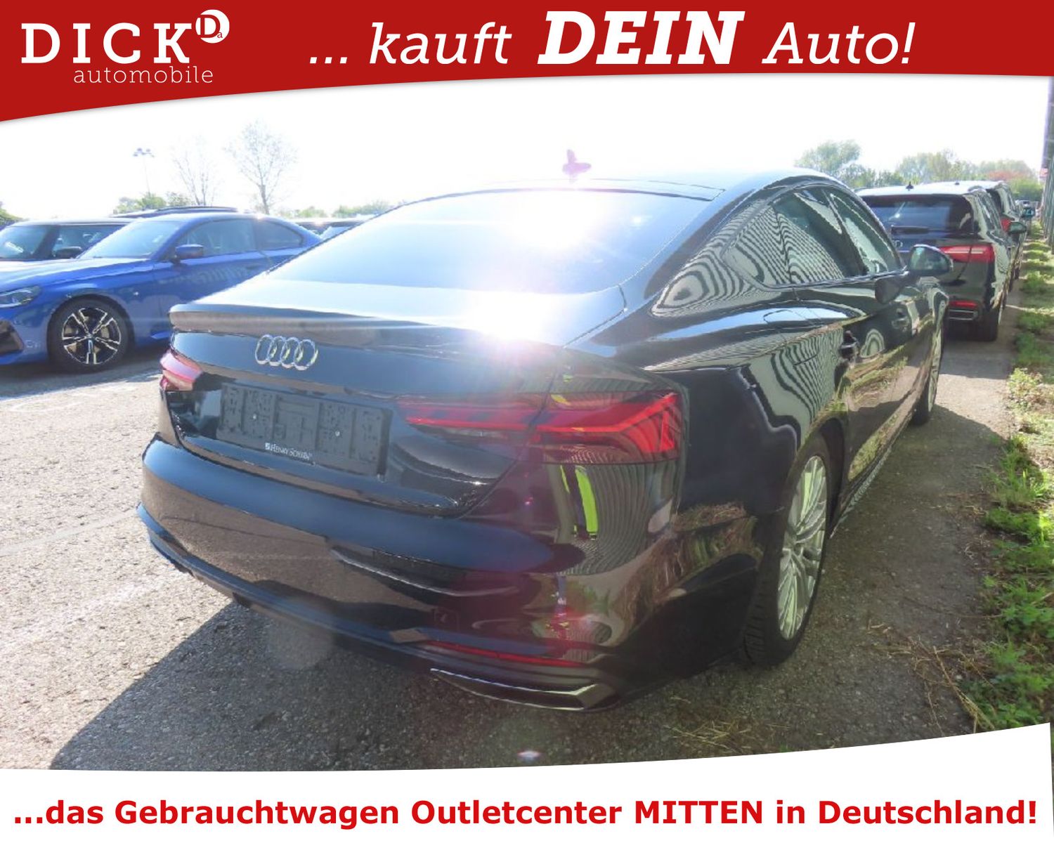 Fahrzeugabbildung Audi A5 SB 35d S-Tr S LINE+EXT/ACC/HUD/HIFI/8Fa/VOLL+