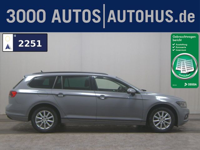 VW Passat Variant 2.0 TDI Navi LED RfK ACC StHzg