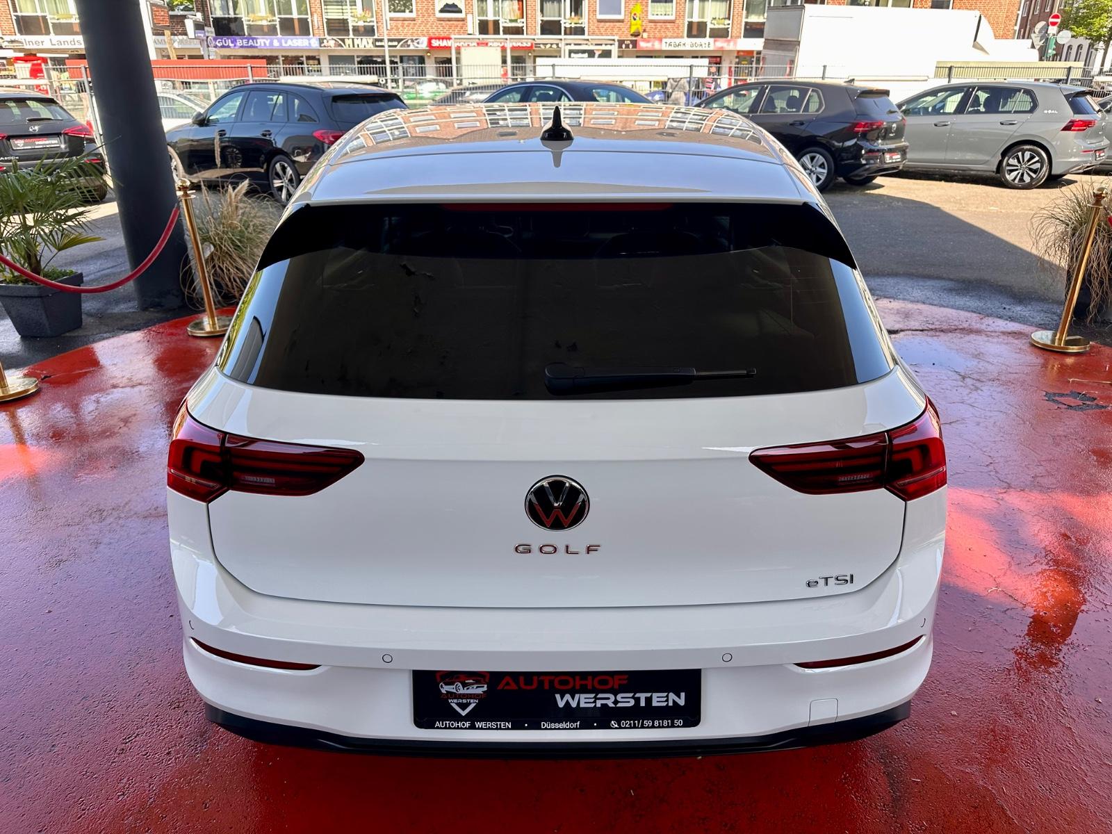 Volkswagen Golf VIII Lim. 1.5 eTSI 110 kW Life LED 1. Hand, миниатюра 5