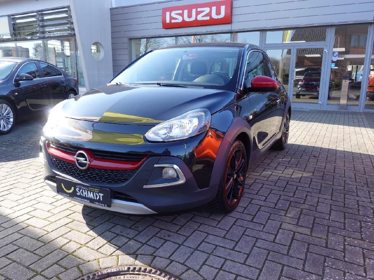 Fahrzeugabbildung Opel Adam Rocks 1,4 open Air