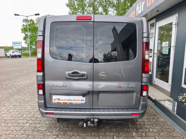 Opel Vivaro Combi L2H1 2,9t*AHK*Klima*Navi*PDC*