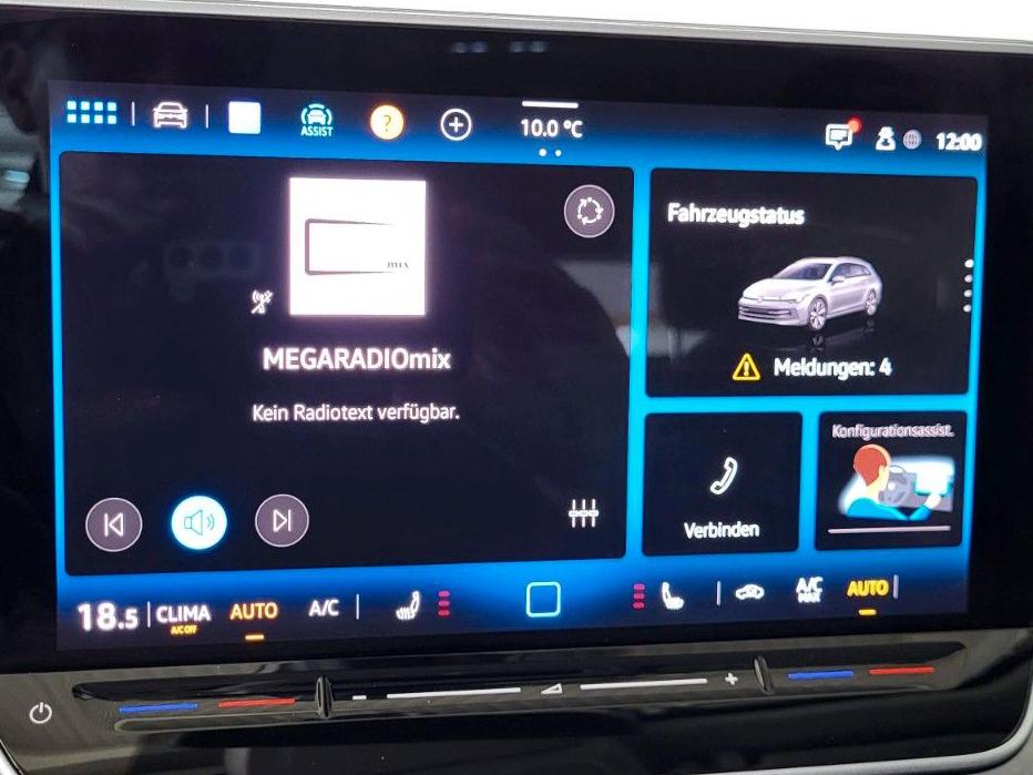 Volkswagen Golf VIII Variant / SHZ / LED / ACC / 1. Hand, миниатюра 22