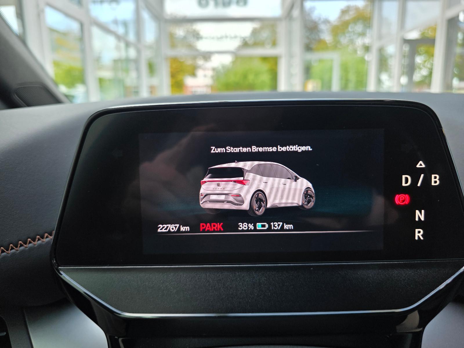 Cupra Born 170 kW Edition Dynamic Sitzheizung ACC Navi, миниатюра 20