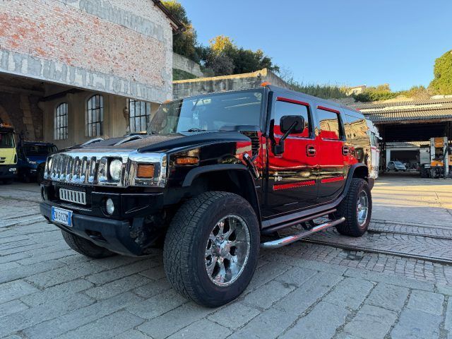 Hummer HUMMER H2 6.0 V8 SUV Platinum LUXURY GPL