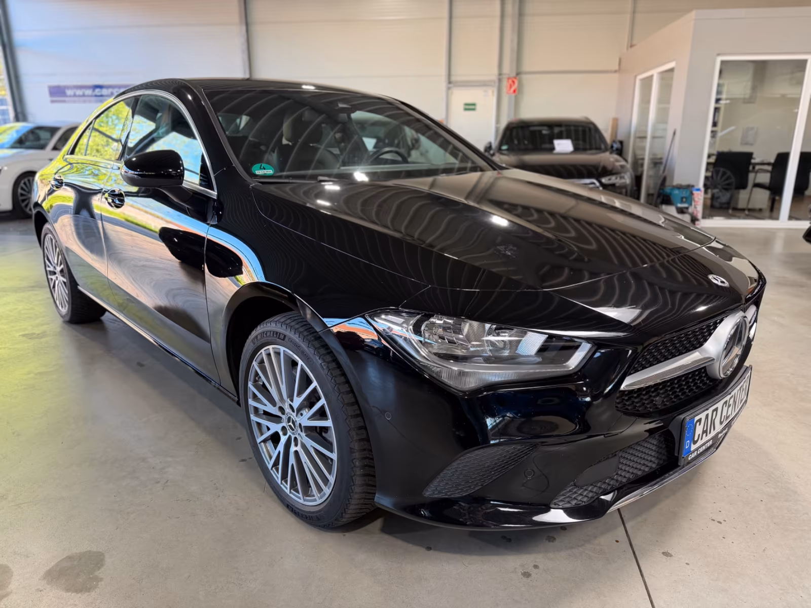 Mercedes-Benz CLA 250 e SpurAssis|Kamera|StHZ|Teilleder|1.Hand