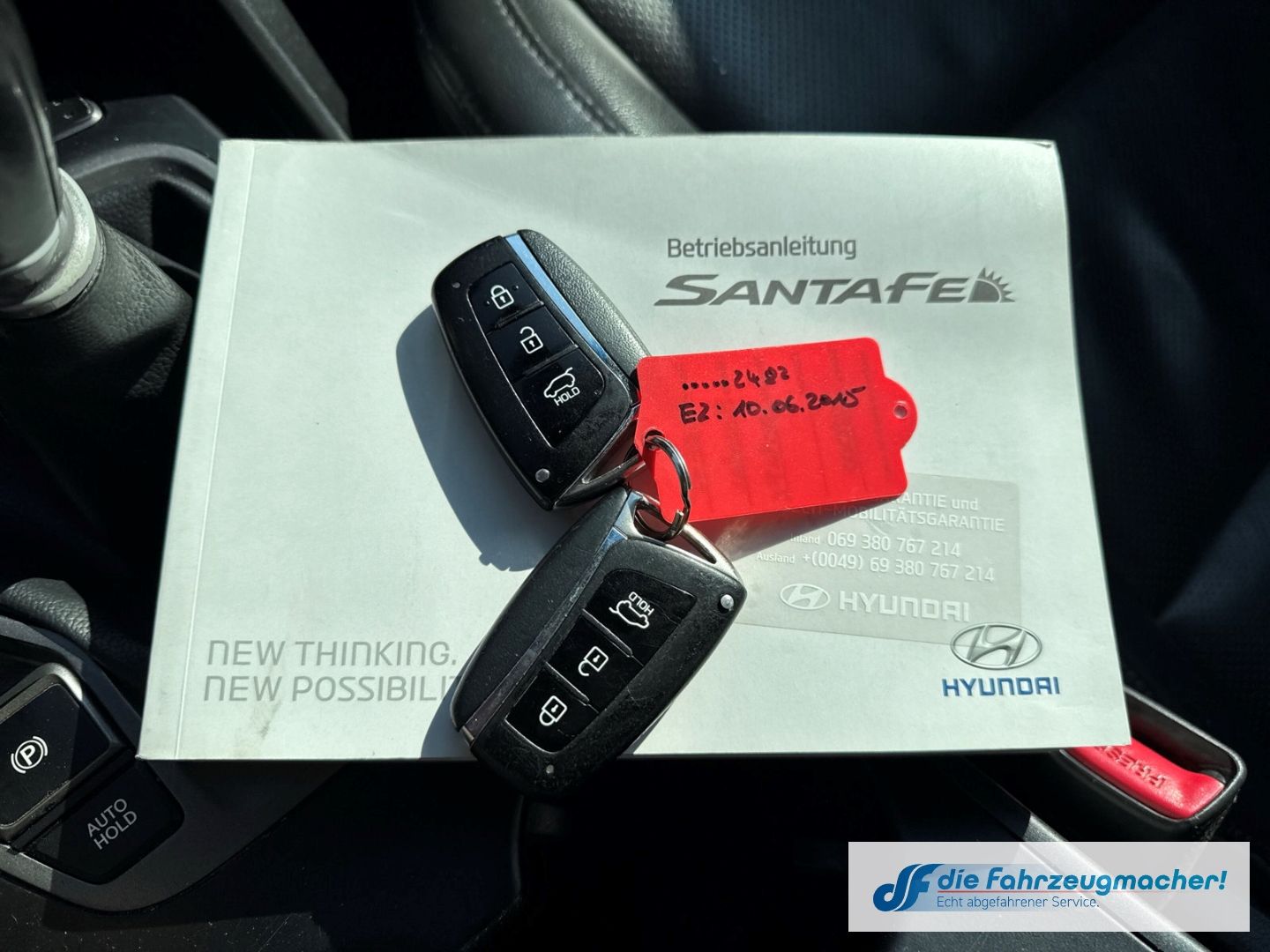 Fahrzeugabbildung Hyundai SANTA FE Premium 4WD Navi Memory Sitze *EXPORT