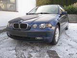 BMW 318ti compact Klima, SD, SHz, AHK, - BMW 318 ti Compact Gebrauchtwagen