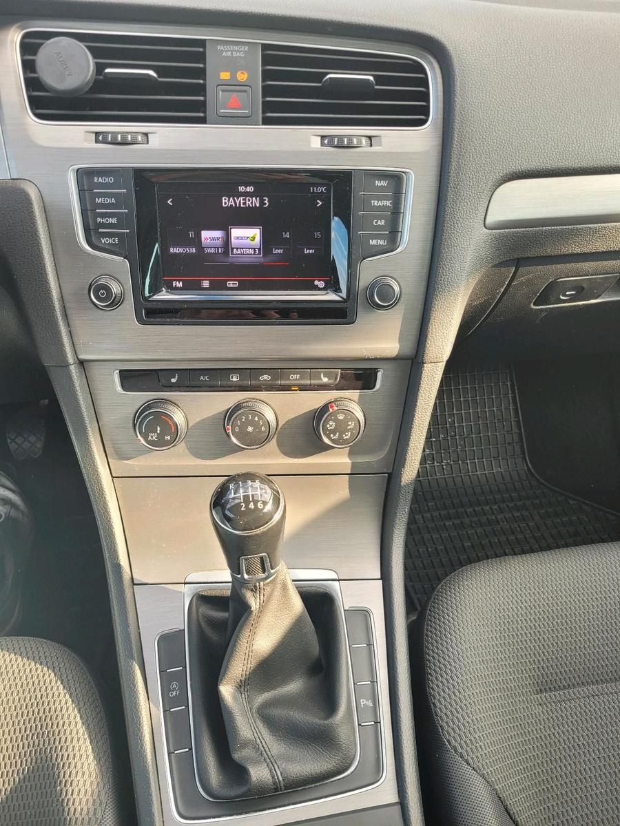 Volkswagen Golf 2014 — engine 150 HP (110kW)