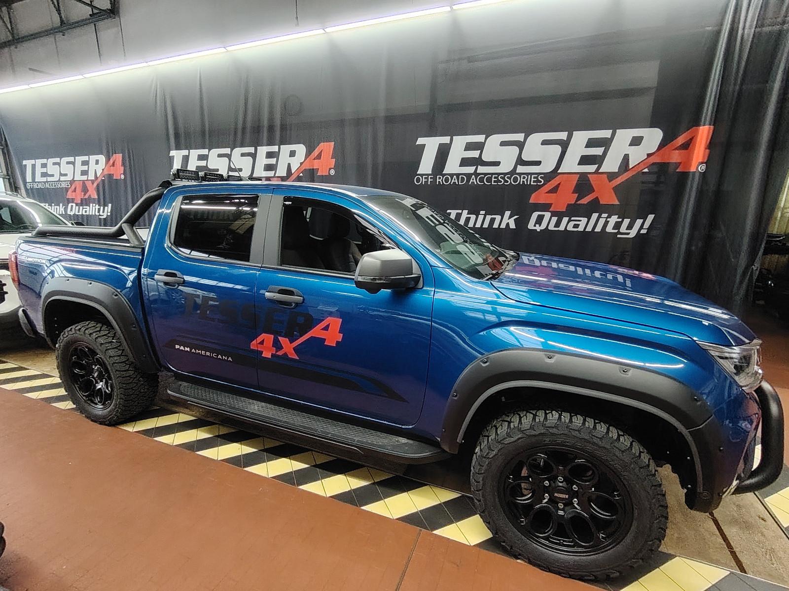 Volkswagen Amarok 3.0/V6 PanAmericana XXL TESSER4x4 360Cam