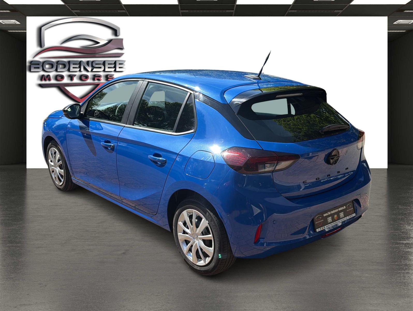Fahrzeugabbildung Opel Corsa Tech-Paket / Automatik