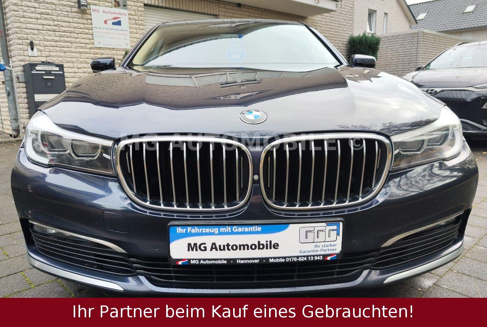 BMW 725d Schiebedach Vollleder Led 360° Kamera