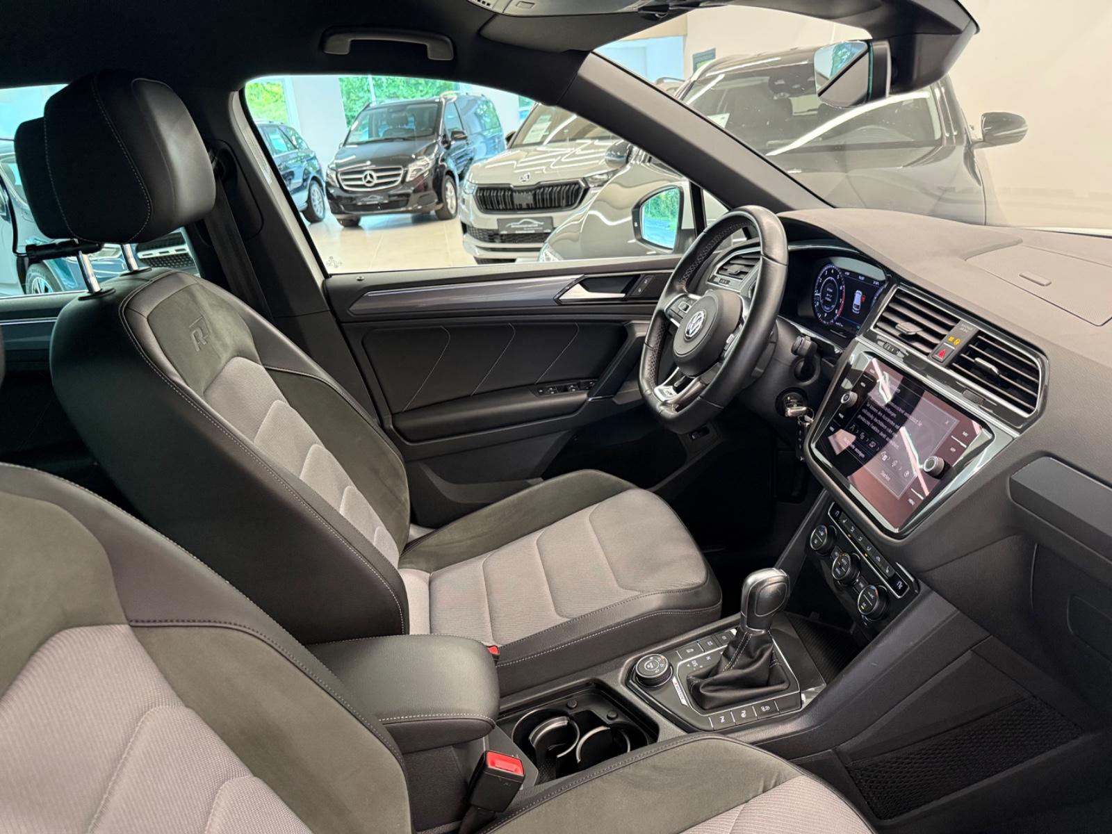 Volkswagen Tiguan Highline 2X R-LINE 4Motion 1HAND