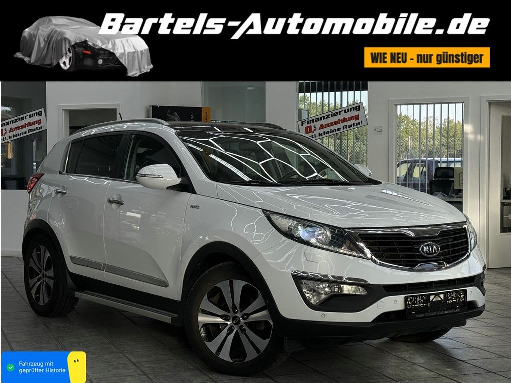 KIA Sportage 2.0 CRDI AWD Spirit, Leder, Pano, Navi