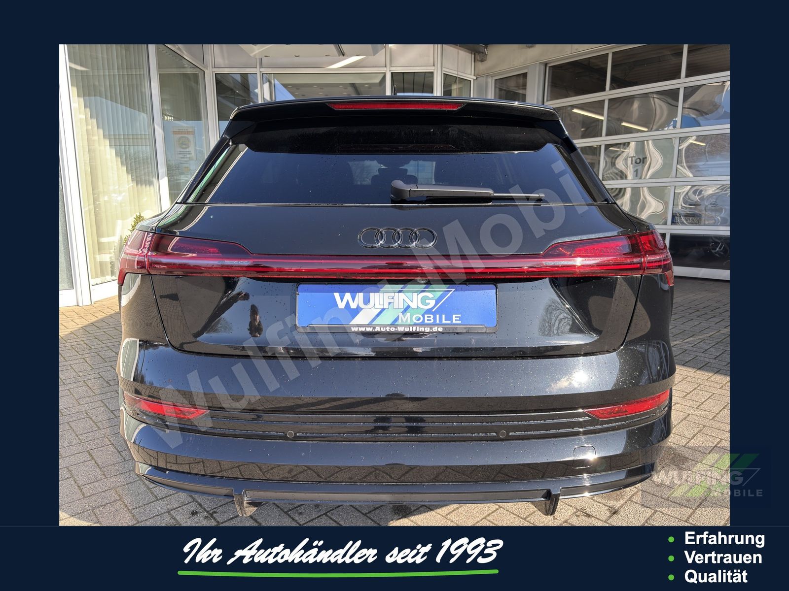 Audi e-tron S-Line Quattro Pano Matrix 21LM-Felgen foto 5