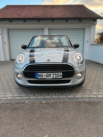MINI Mini cooper cabrio neuwertig, wenig Kilometer