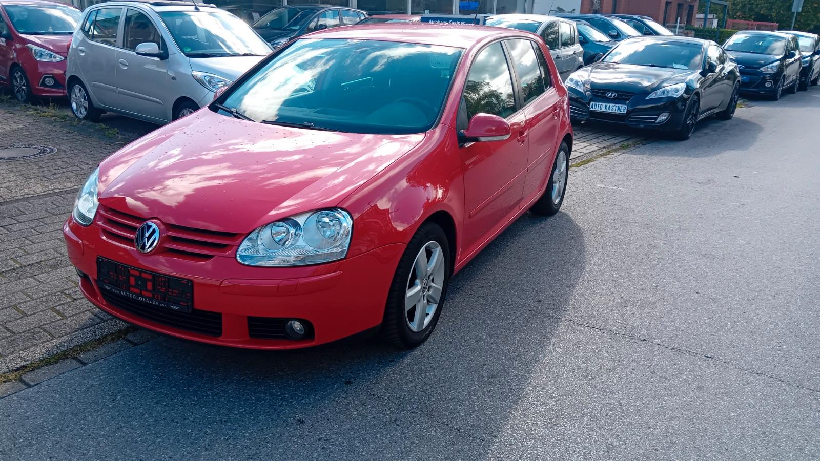 Volkswagen Golf V Lim. United "Klima,SHZG,MFL,ZVmit Funk"